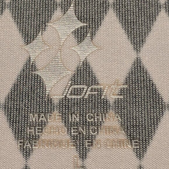 Jofit Black/White Diamond Sleeveless Golf Polo Size Large - Picture 5 of 8